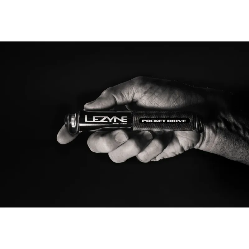 Lezyne Pocket Drive Håndpumpe