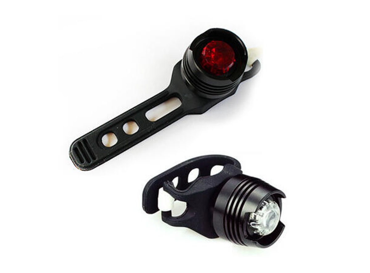YD Ruby Diamond LED Lyktesett Sort