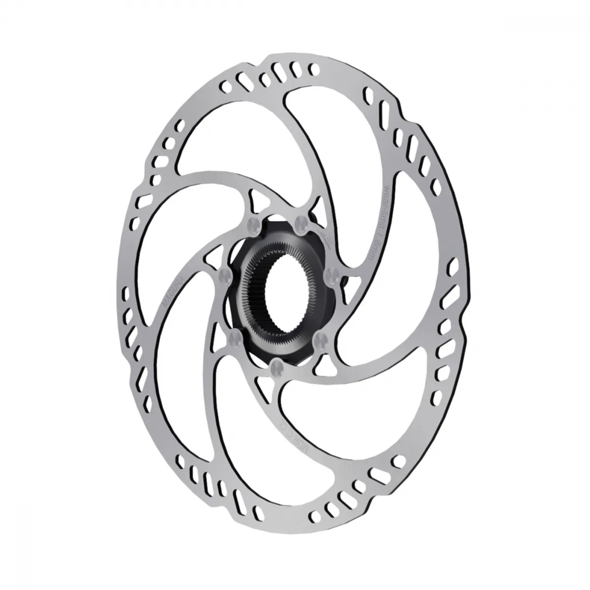 Mdr-C Cl Bremseskive For Thru Axle