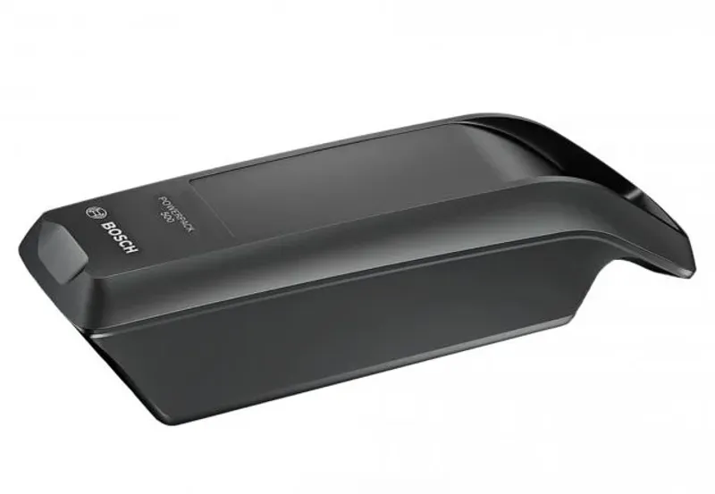 Bosch PowerPack 500 WH Antrasitt Rammemontert Batteri