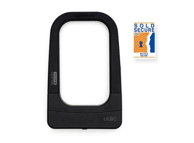 Hovedbilde Uläc Soloist Bøylelås Sort