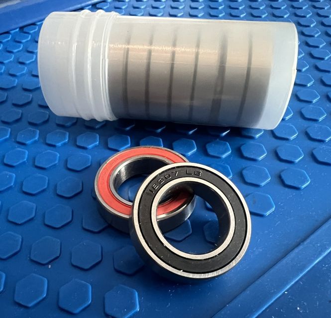 Hovedbilde Kulelager 18307