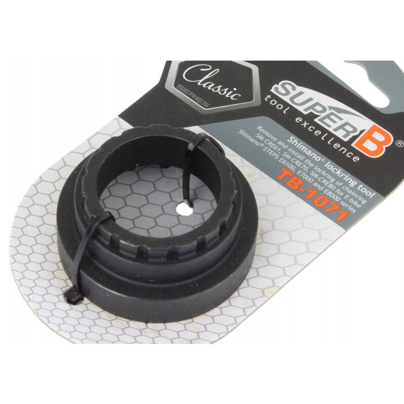 Super B TB-1071 Shimano STEPS Låsering Verktøy