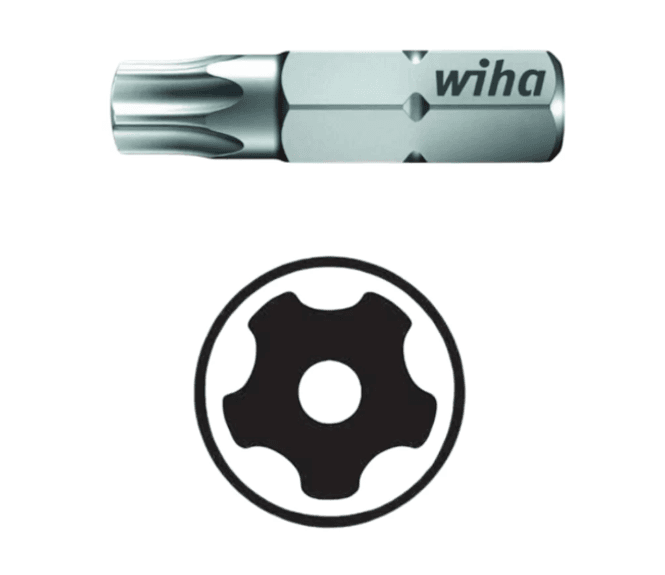 Hovedbilde Torx Plus IPR 25 bit - Wiha 