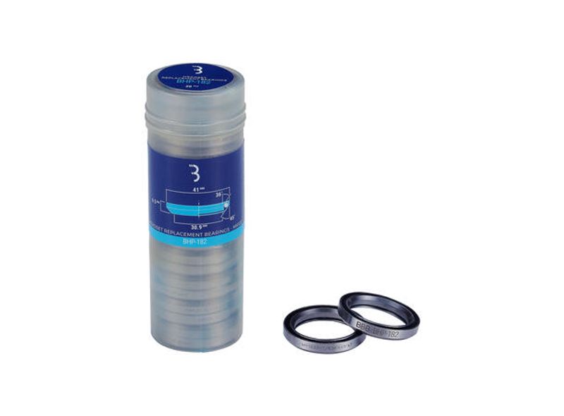 BBB BHP-182 41x6.5mm 36/45grader Styrelager 
