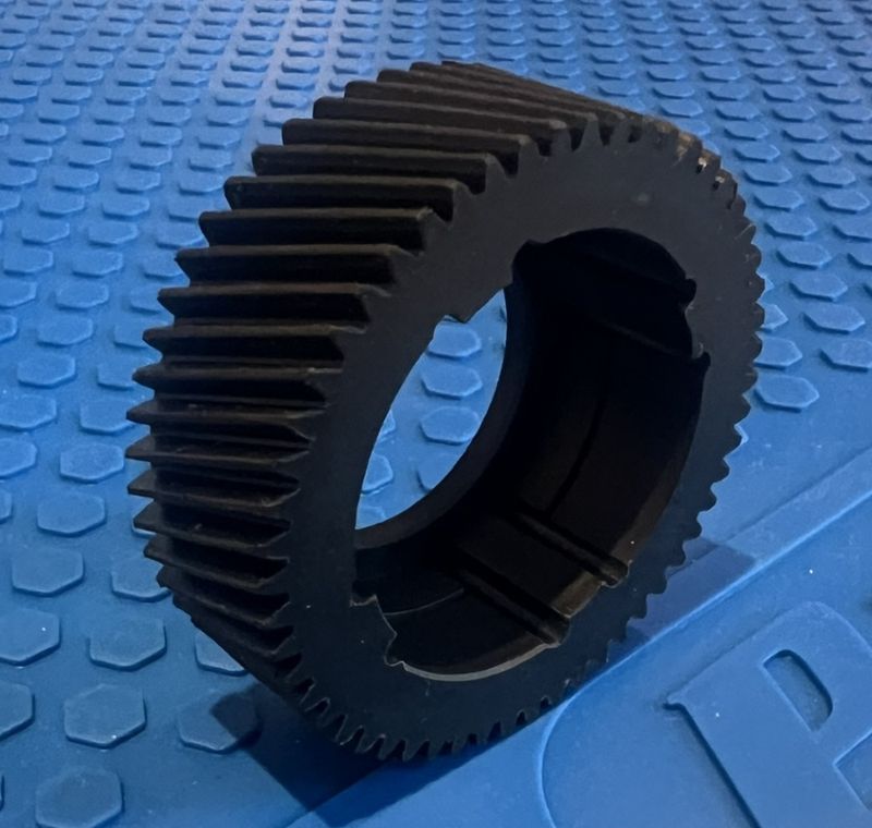 Yamaha PW series nylon gearwheel