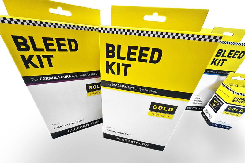 Bleedkit Shimano Basic Luftesett