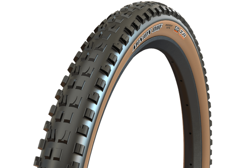Maxxis Minion DHF 29x2.50 WT TR EXO Dekk Tanwall